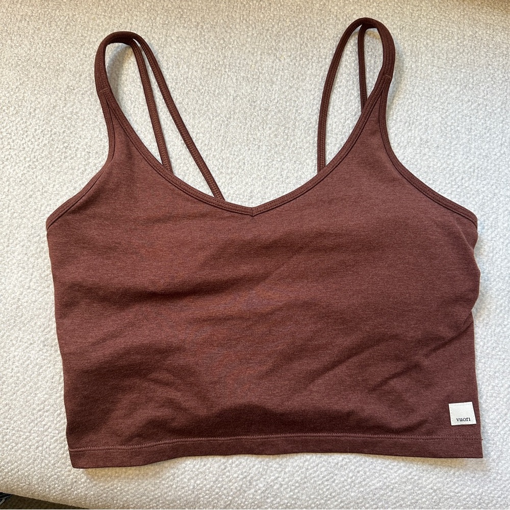Vuori Halo Performance Crop Tank Top